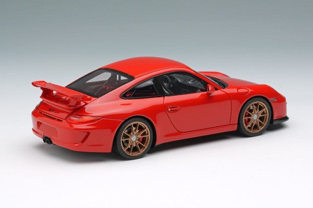 EIDOLON EM721C 1/43 Porsche 911 (997.2) GT3 Clubsport 2010 Guards Red Limited