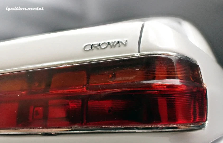 Ignition Model IG3735 1/18 Toyota Crown Royal Saloon G 130 White