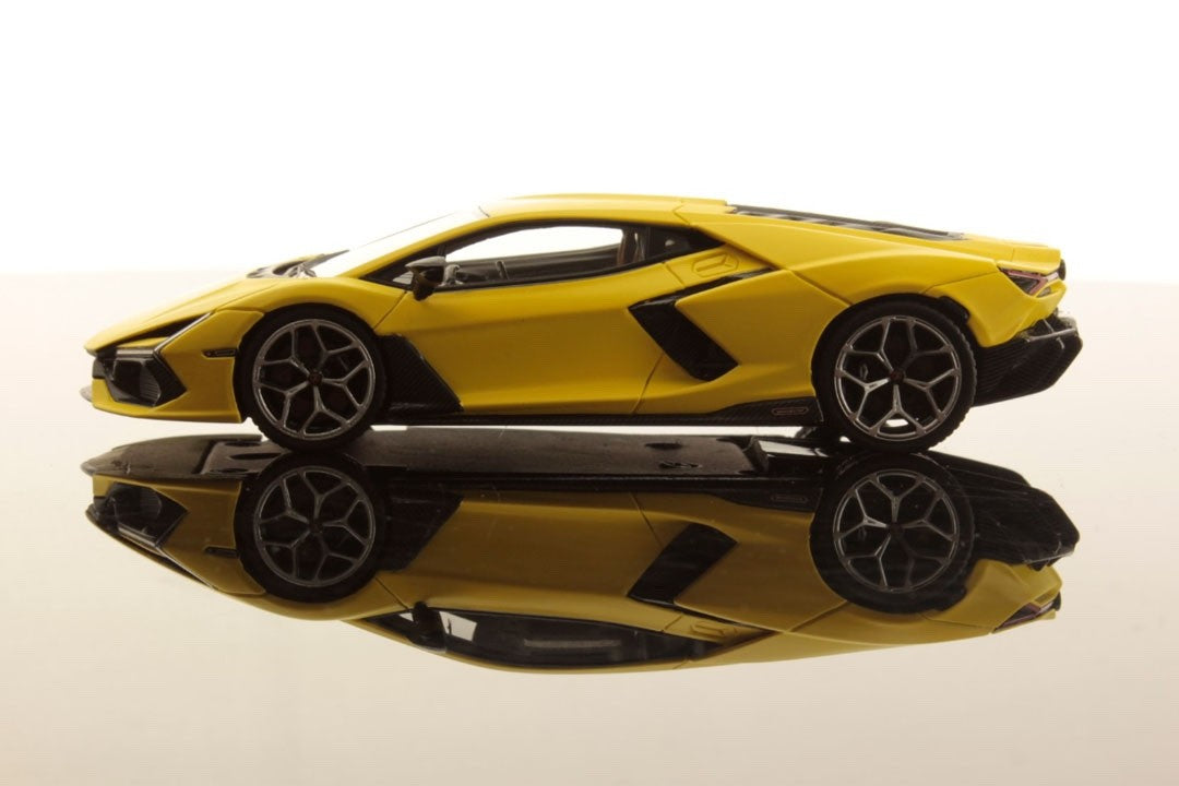 Looksmart LS543E 1/43 Lamborghini Revuelto 2023 Giallo Clarus Yellow Resin