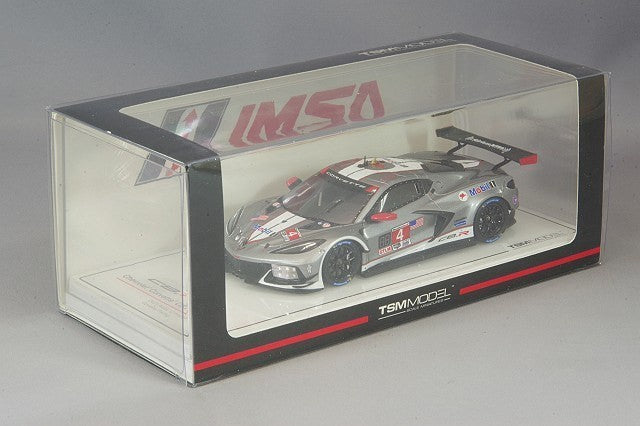 TSM TSM430565 1/43 Chevrolet Corvette C8.R 2021 Sebring #4 Resin