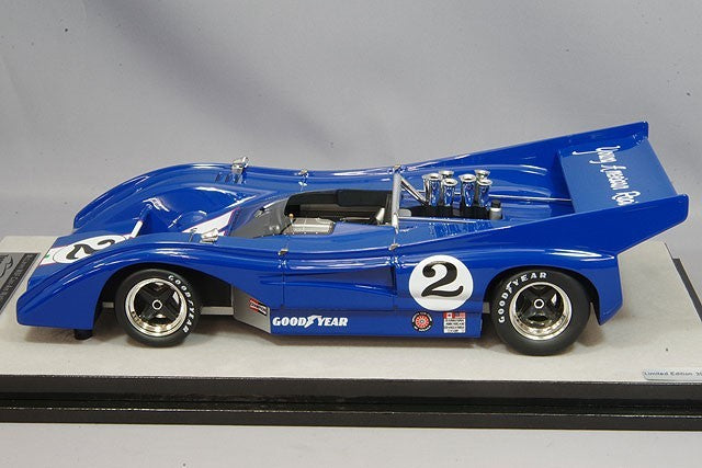 Tecnomodel TM18-156D 1/18 McLaren M8F Can-Am 1972 No.2 Resin