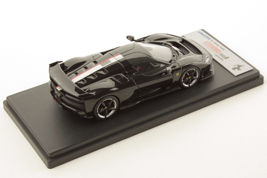 Looksmart LS559J 1/43 Ferrari F80 2025 Nero Daytona Black with Livery Resin