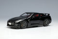 Make Up EIDOLON EM414F 1/43 Nissan GT-R R35 Meteor Flake Black Pearl 2014