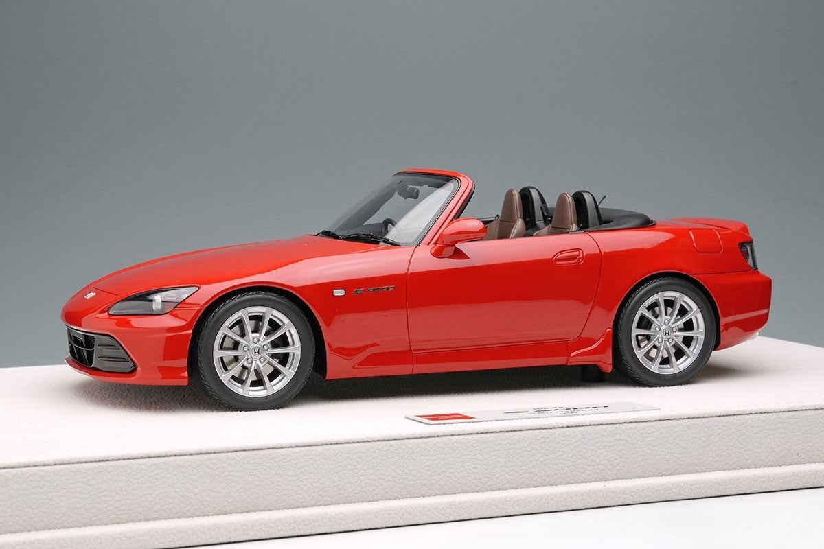 EIDOLON EML197D 1/18 Honda S2000 20th Anniversary AP2 2020 Formula Red Resin