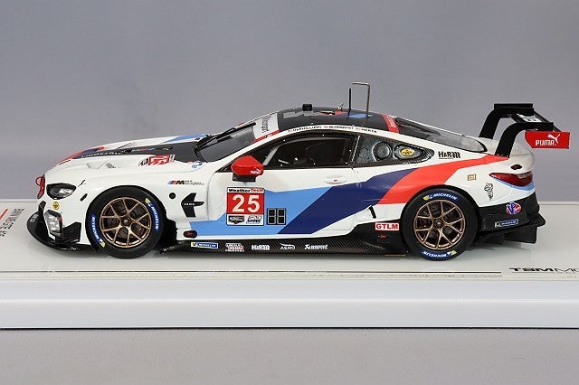 TSM TSM430469 1/43 BMW M8 GTE 2019 IMSA Petit Le Mans #25 Resin Model Car