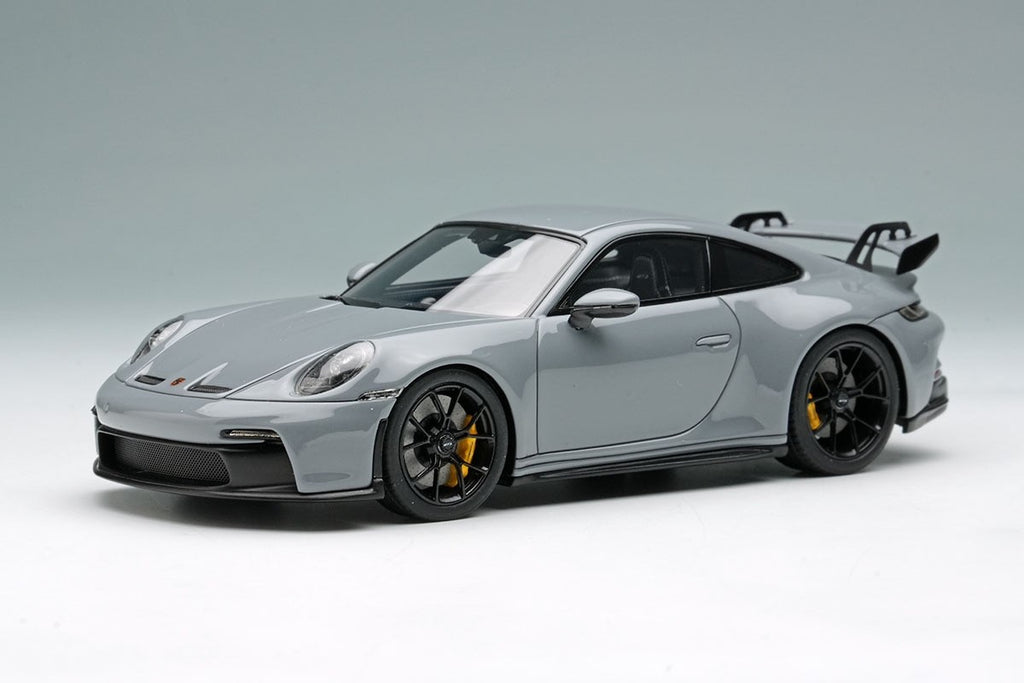 EIDOLON EM758D 1/43 Porsche 911(992) GT3 2021 China Gray Limited 80pcs