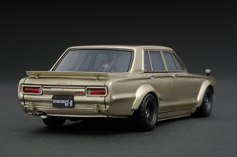 Ignition Model IG0646 1/43 Nissan Skyline 2000 GT-R PGC10 Champagne Gold