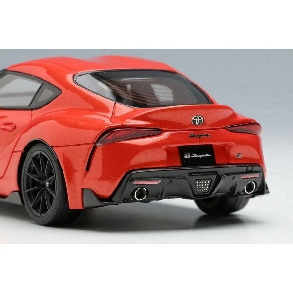 Make Up EIDOLON EM730 1/43 Toyota GR Supra RZ A91 Plasma Orange 100 Edition
