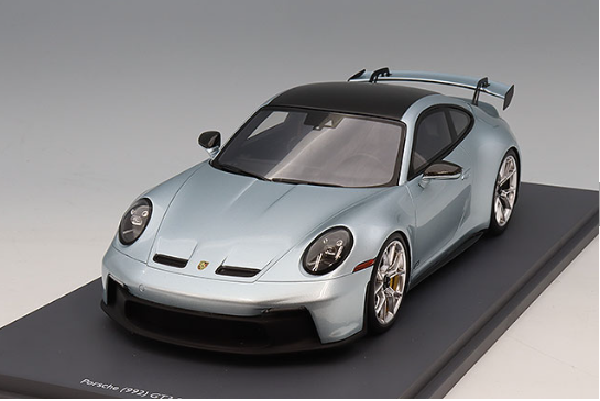 Schuco SC18U00111 1/18 Porsche 911 992 GT3 2022 GT Silver Resin