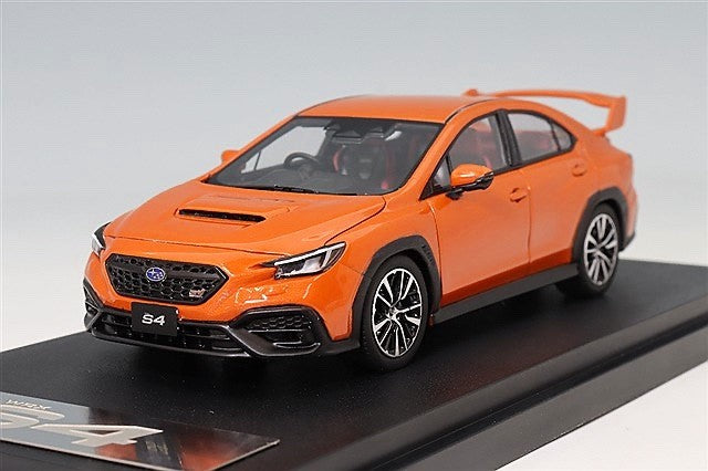 MARK43 PM43158P 1/43 Subaru WRX S4 STI Sport R EX VBH 2022 Solar Orange Resin