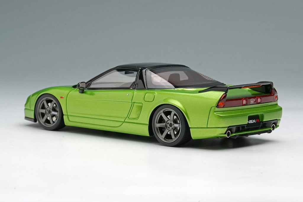 Make Up EIDOLON EM825E 1/43 Honda NSX-R NA2 2002 Lime Green Pearl Resin