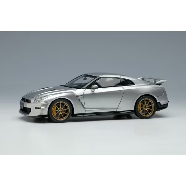 EIDOLON EM684C 1/43 NISSAN GT-R Premium edition T-spec 2024 Silver
