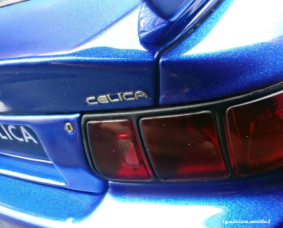 Ignition Model IG3676 1/18 Toyota Celica GT-FOUR ST205 Blue Resin