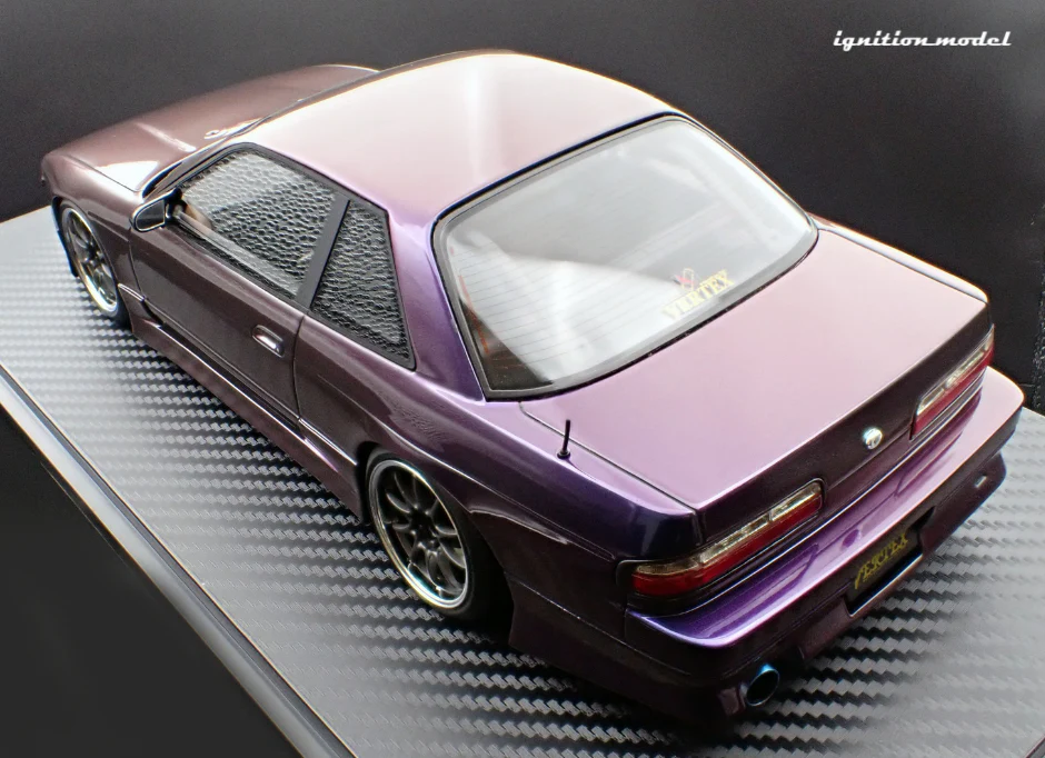 Ignition Model IG3586 1/18 Vertex S13 Silvia Purple Metallic CE28N