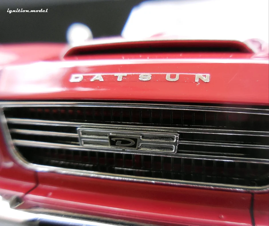 Ignition Model IG2710 1/18 Datsun Fairlady 2000 SR311 Roadster Burgundy Red
