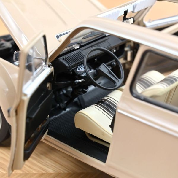 Norev NO181617 1/18 Citroen Dyane 1983 Beige Die-cast