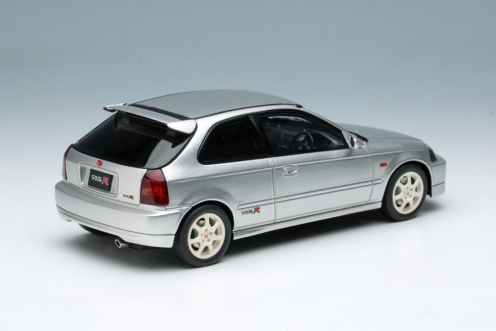 Make Up EIDOLON EM480B 1/43 Honda Civic Type R EK9 1997 Vogue Silver Metallic