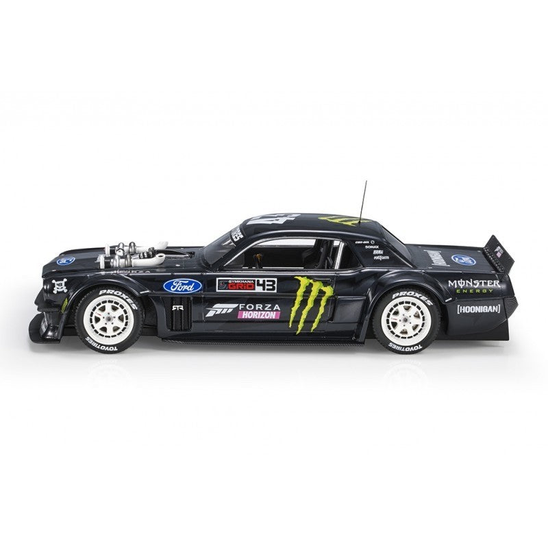 TOPMARQUES TOP048E 1/18 Ford Mustang Hoonigan #43 Ken Block 2020 Edition Resin