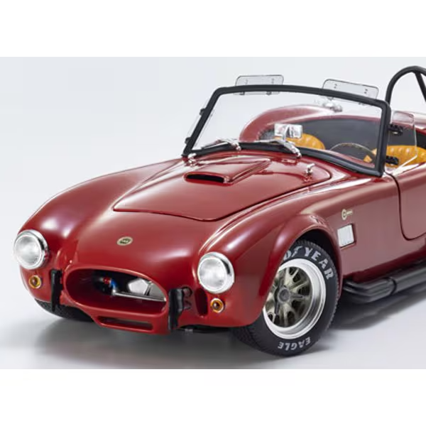 Kyosho KS08047R - 1/18 Shelby Cobra 427 S/C FAM Red [Die-cast Model Car]