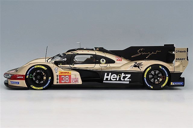 Norev NO187161 1/18 Porsche 963 Jota Le Mans 2024 #38 Die-cast