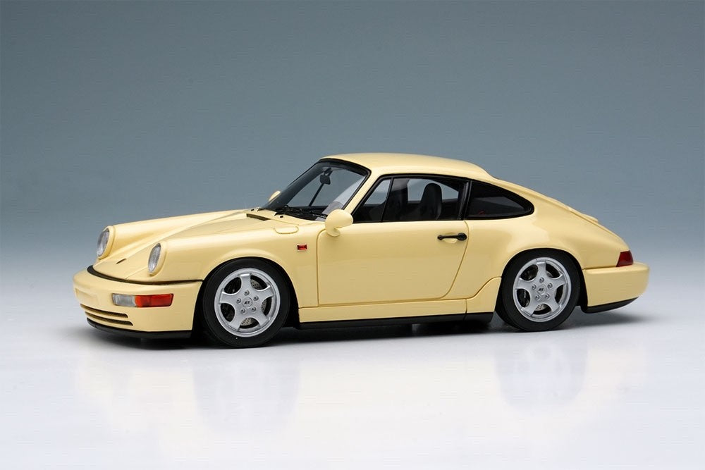 Make Up VISION VM122M 1/43 Porsche 911 (964) Carrera RS 1992 – Lemon Yellow