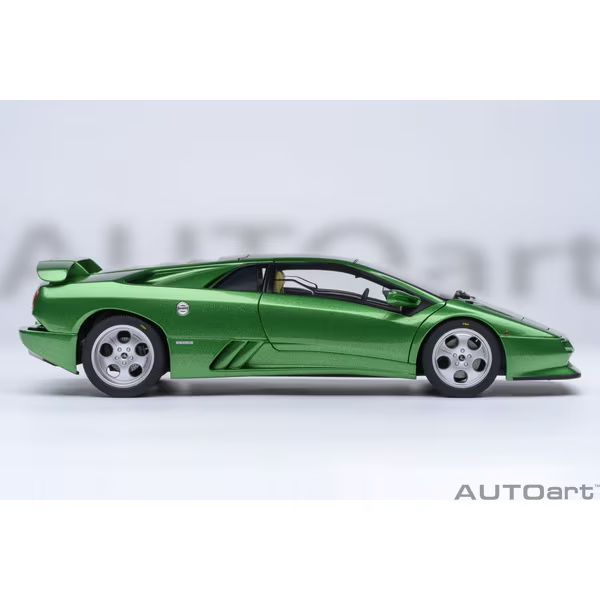 AUTOart 79150 1/18 Lamborghini Diablo SE30 Metallic Green Die-Cast Model Car
