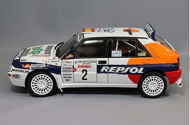 Kyosho KS08348J 1/18 Lancia Delta HF Integrale Evoluzione 1993 #2