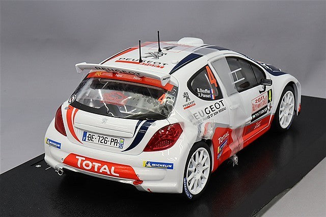 Sun Star SS5443 1/18 Peugeot 207 S2000 Monte Carlo 2011 Diecast