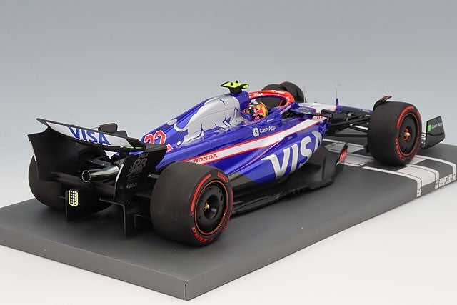 Minichamps MC117240122 1/18 VCARB 01 2024 #22 Tsunoda Resin