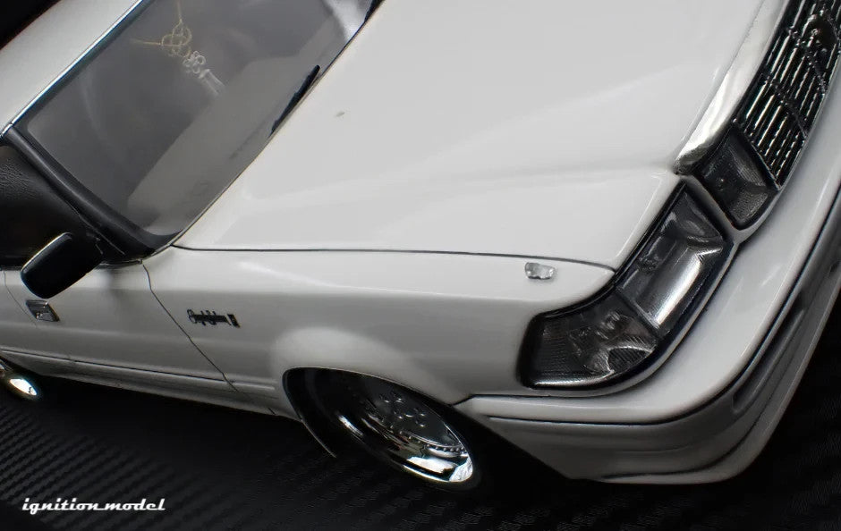 Ignition Model IG3735 1/18 Toyota Crown Royal Saloon G 130 White