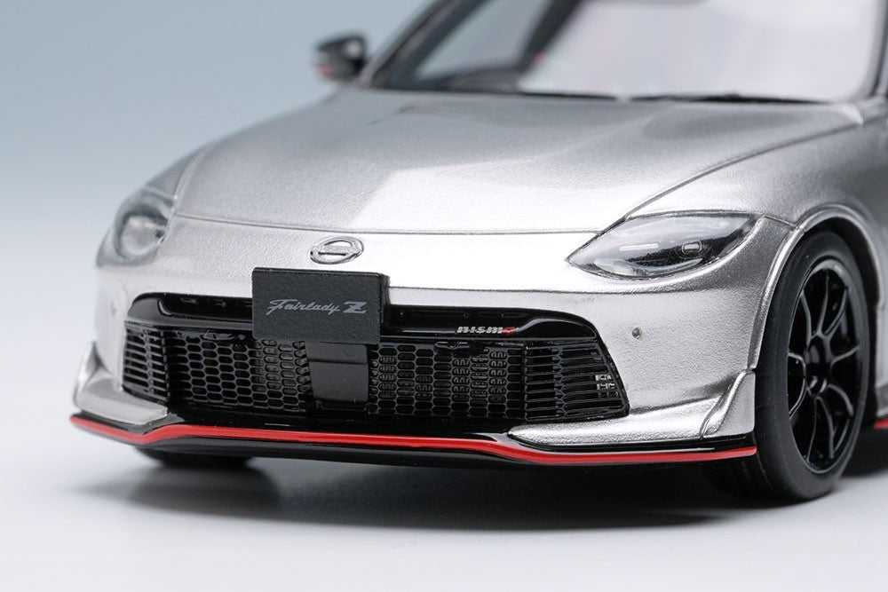 EIDOLON EM727D 1/43 Nissan Fairlady Z NISMO 2024 Brilliant Silver/Super Black