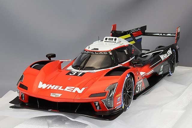 TOP SPEED TS0494 1/18 Cadillac V-Series.R 2023 Sebring Winner #31