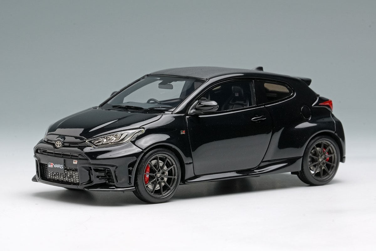 Make Up EIDOLON EM762D 1/18 Toyota GR Yaris RZ High Performance 2024 Black Pearl