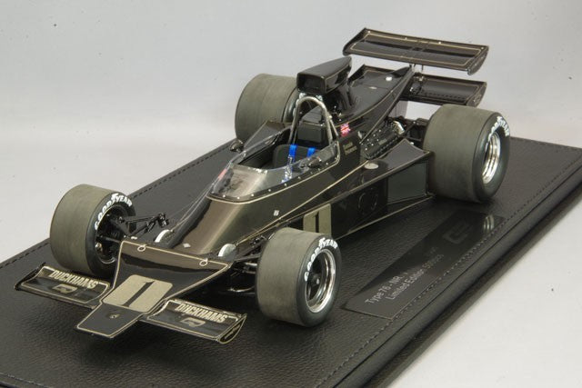 TOPMARQUES GRP094A 1/18 Lotus 76 1975 F1 #1 Peterson Multi Color Resin