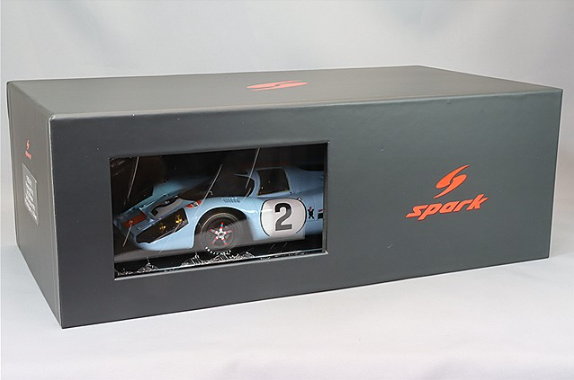 Spark S18DA71 1/18 Porsche 917K Daytona Winner 1971 #2 Multi Color Resin