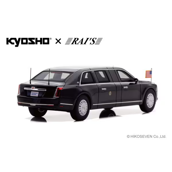 RAI'S H7431910 - 1/43 Cadillac One "THE BEAST" 2019 U.S. President’s Official