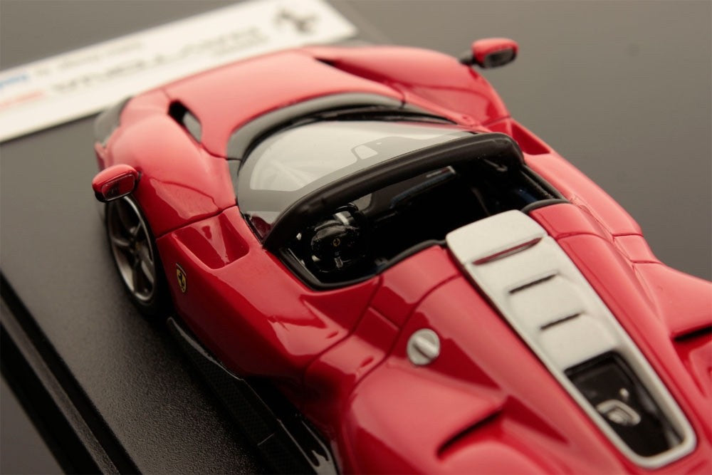 Looksmart LS535SPC 1/43 Ferrari Daytona SP3 2022 Open Roof Rosso Corsa Resin
