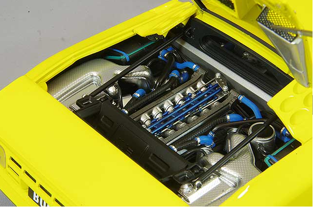 AUTOart 70918 1/18 Bugatti EB110 Super Sport N/A Yellow
