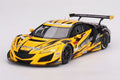 Top Speed TS0519 1/18 Honda NSX GT3 EVO22 Super GT 2023 #18 Team Up Garage Resin