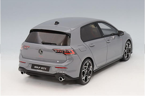 OttO OTM1137 1/18 Volkswagen Golf VIII GTI 2024 Gray