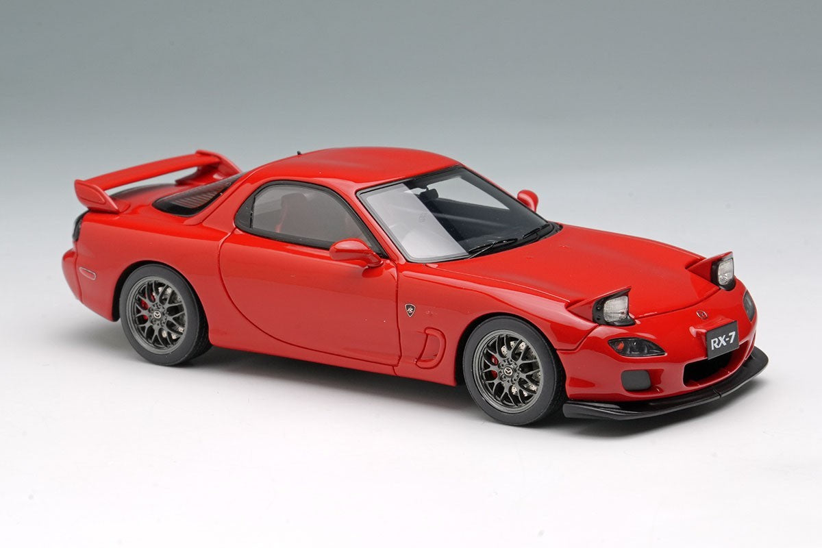 Make Up UEIDOLON EM817D 1/43 Mazda RX-7 FD3S Spirit R 2002 Red Resin