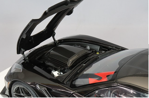 AUTOart 71276 1/18 Chevrolet Corvette C7 ZR1 N/A Black Performance