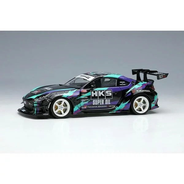 EIDOLON EM665 1/43 HKS Racing Performer GR86 Resin Limited 180pcs