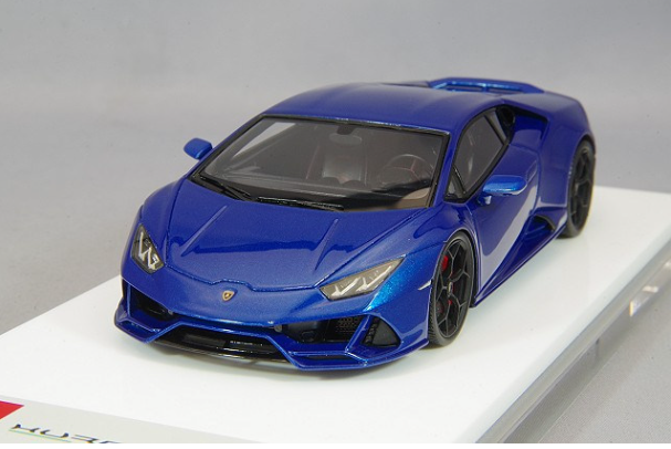 Make Up EIDOLON EM520A 1/43 Lamborghini Huracan EVO Candy Blue Finish 2019