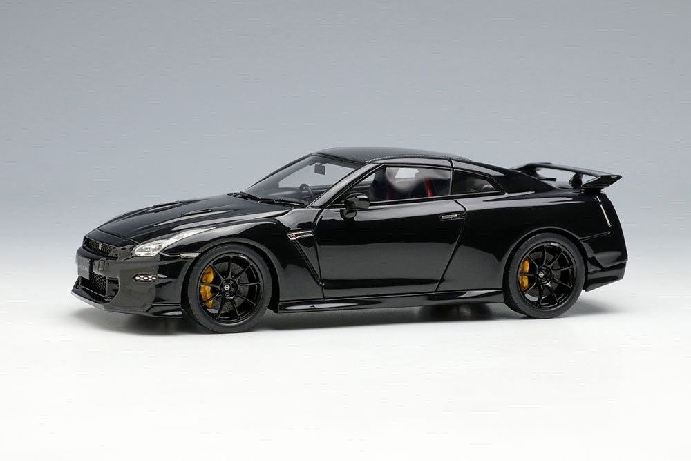 EIDOLON EM696F 1/43 Nissan GT-R Nismo T-spec 2024 Meteor Flake Black Ltd 50pcs