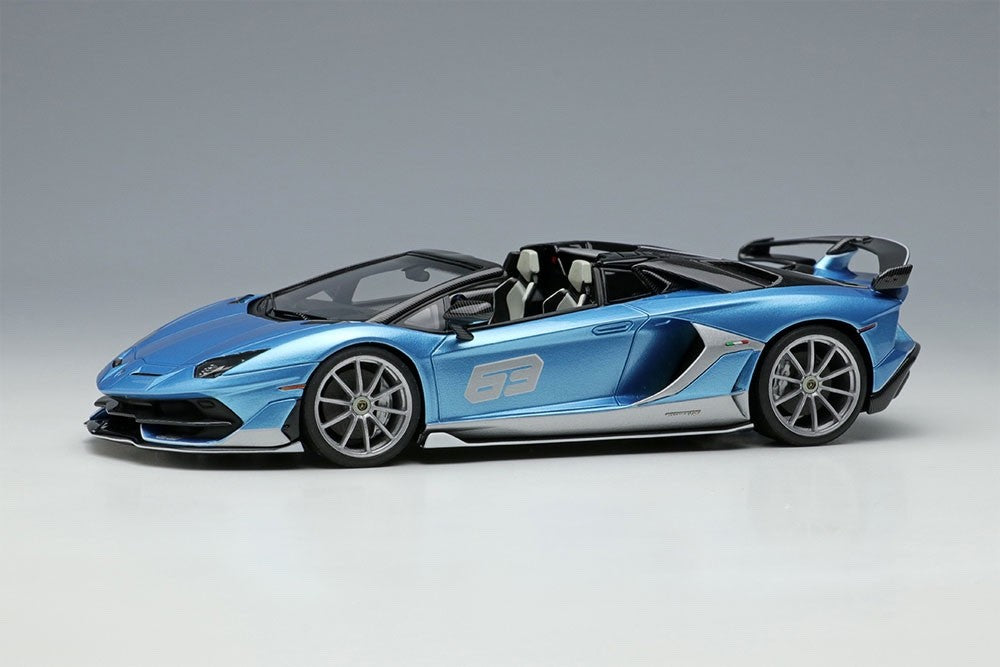 EIDOLON EM700 1/43 Lamborghini Aventador SVJ 63 Tribute Miura Roadster 2021