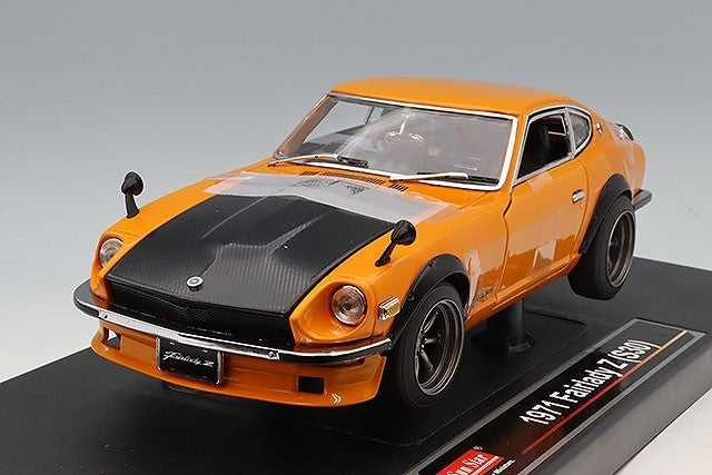 Sun Star SS3516R 1/18 Nissan Fairlady Z S30 Orange Diecast