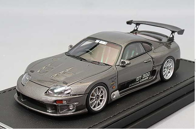 Ignition IG2951 1/43 Toyota TopSecret GT300 Supra JZA80 Gunmetal R