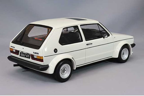 OttO OTM1014 1/18 Volkswagen Golf GTI Mk.1 ABT 1982 White