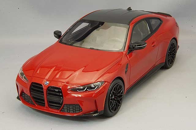 TopSpeed TS0347 1/18 BMW M4 Competition G82 Toronto Red Resin Model Car